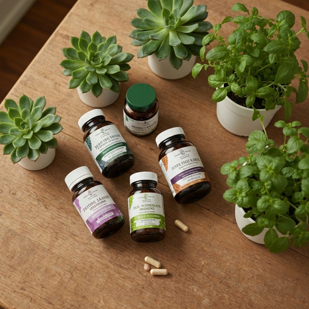 Online-Shop für natürliche Nahrungsergänzungsmittel