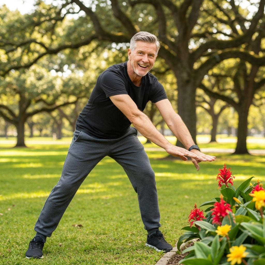 Energie für Männer über 50