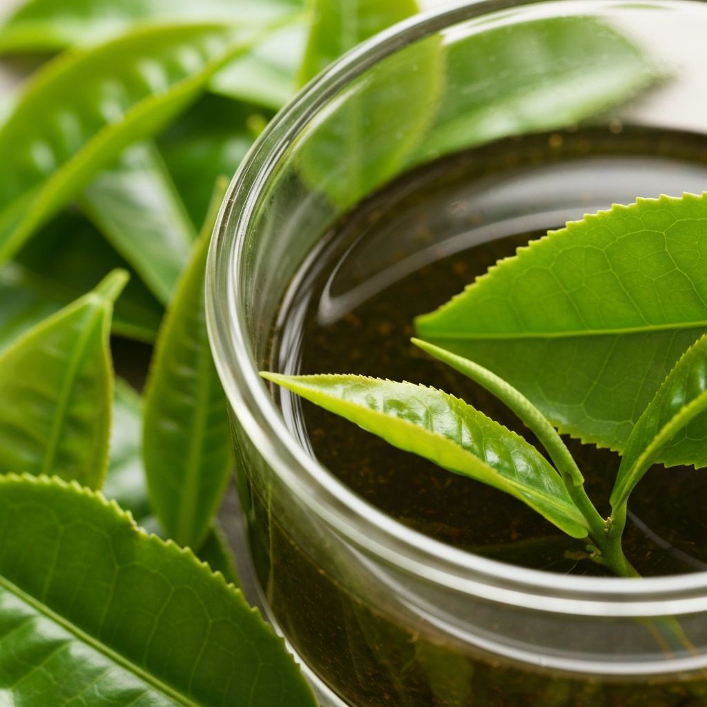 Grüntee-Extrakt für den Alltag