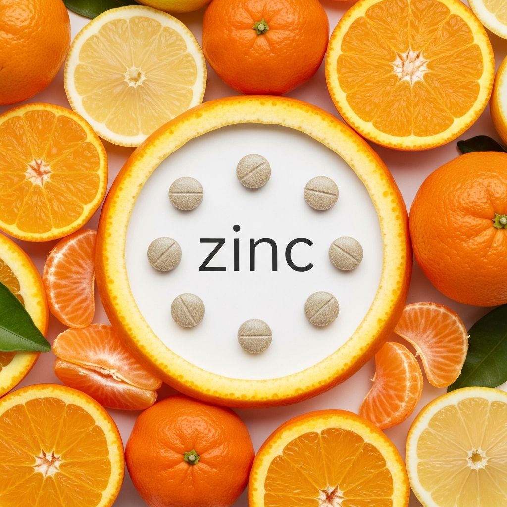 Zink für tägliche Unterstützung